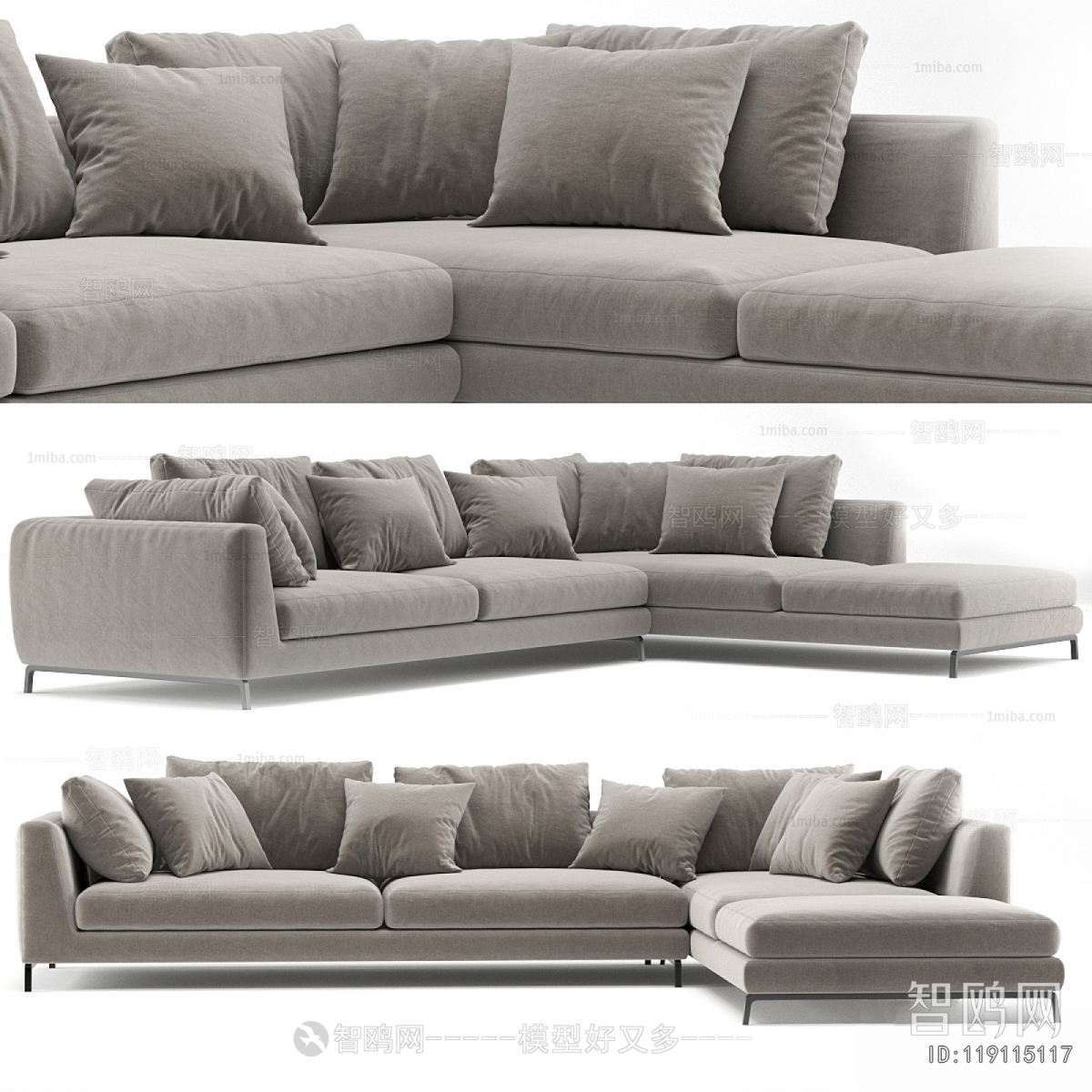 Modern Corner Sofa