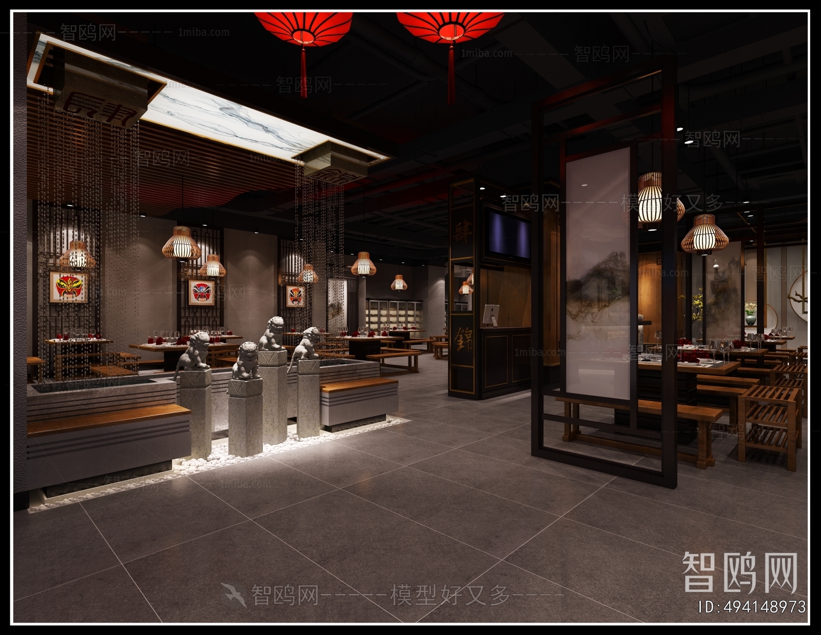 New Chinese Style Hot Pot Restaurant