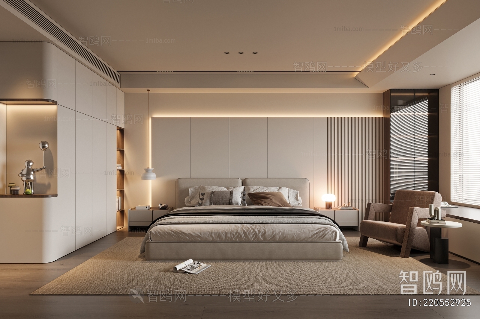 Modern Bedroom