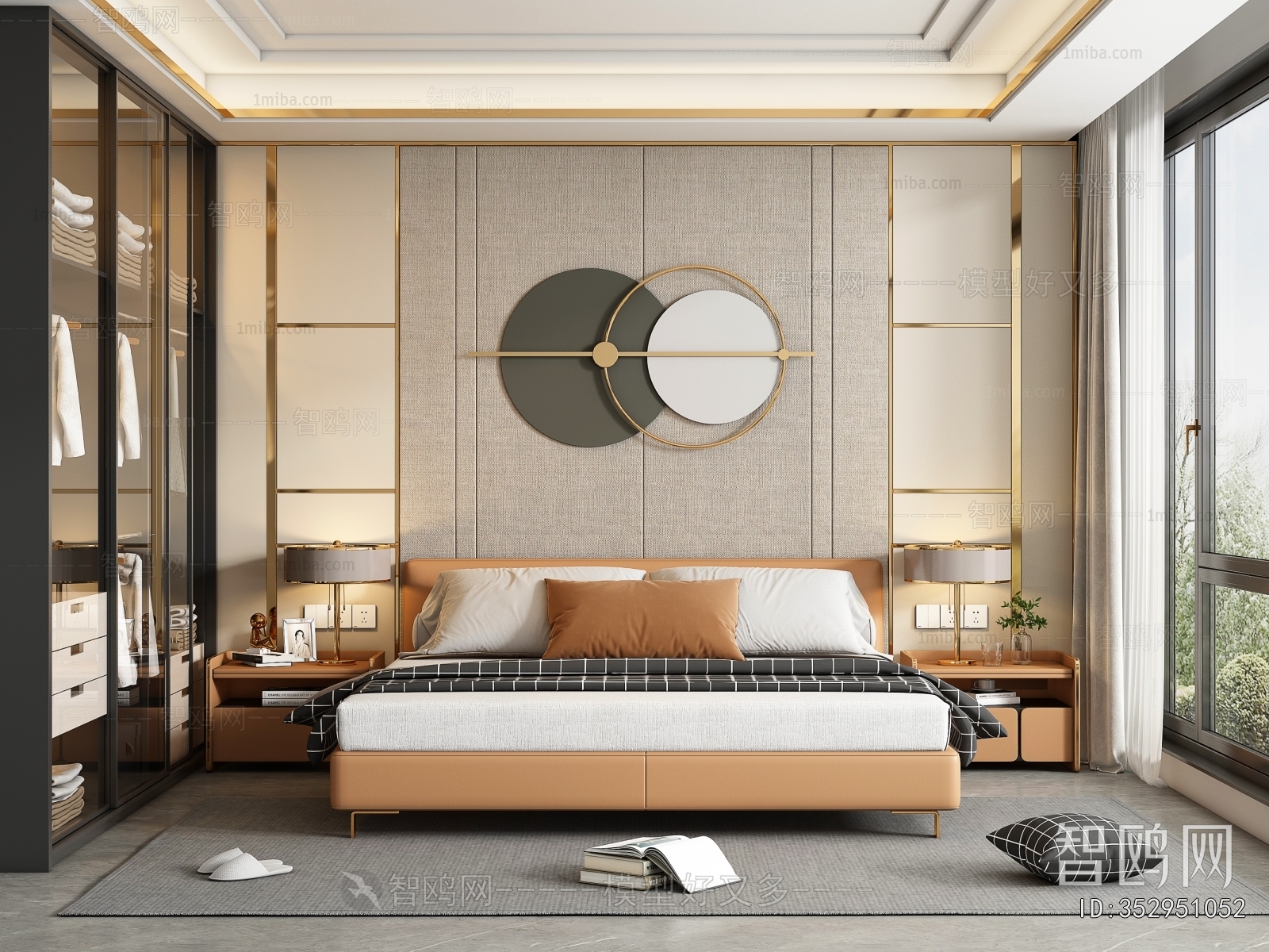 Modern Bedroom