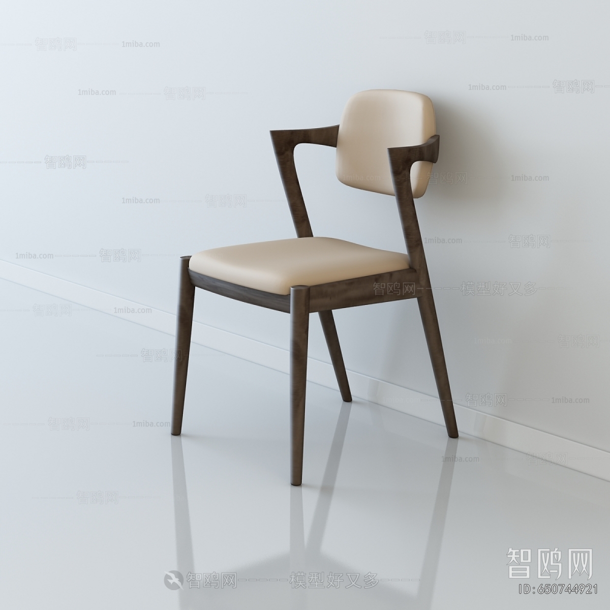 Nordic Style Single Chair