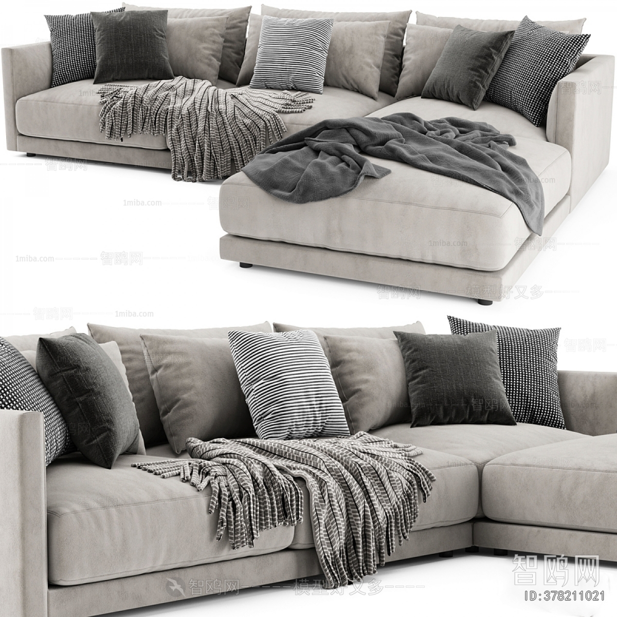 Modern Corner Sofa