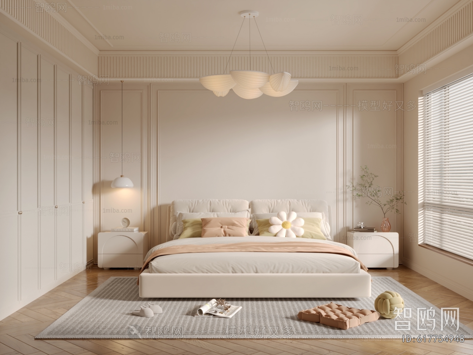 French Style Bedroom