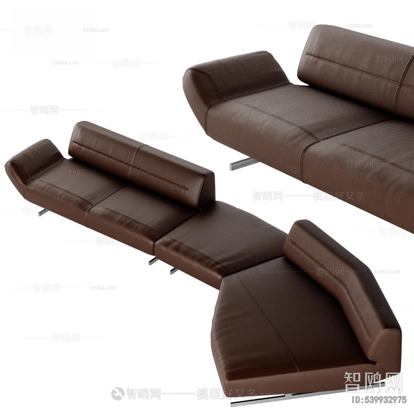 Modern Curved Sofa