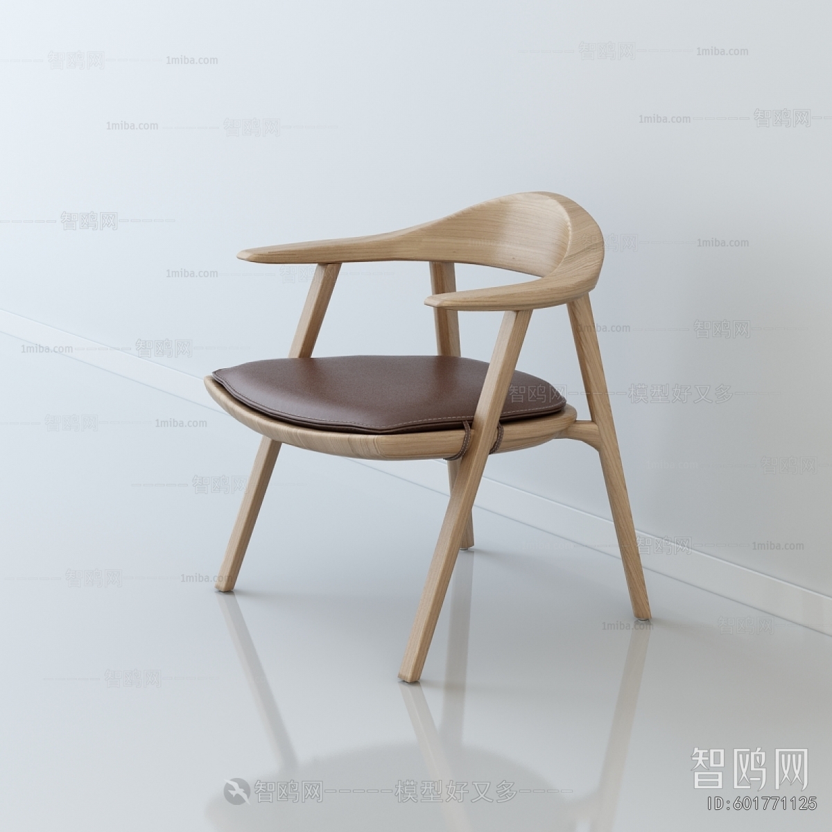 Modern Nordic Style Single Chair