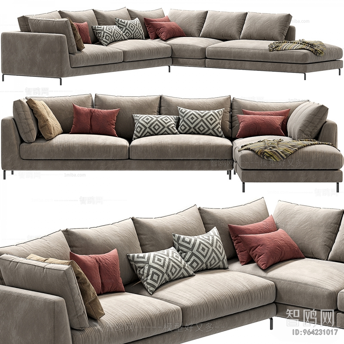 Modern Corner Sofa