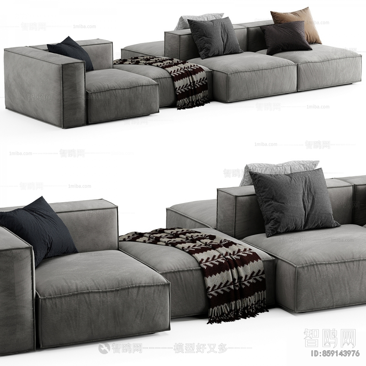 Modern Corner Sofa