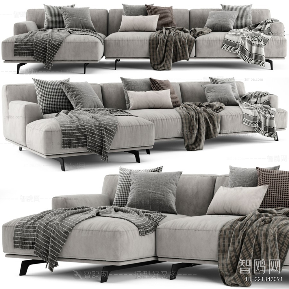 Modern Corner Sofa