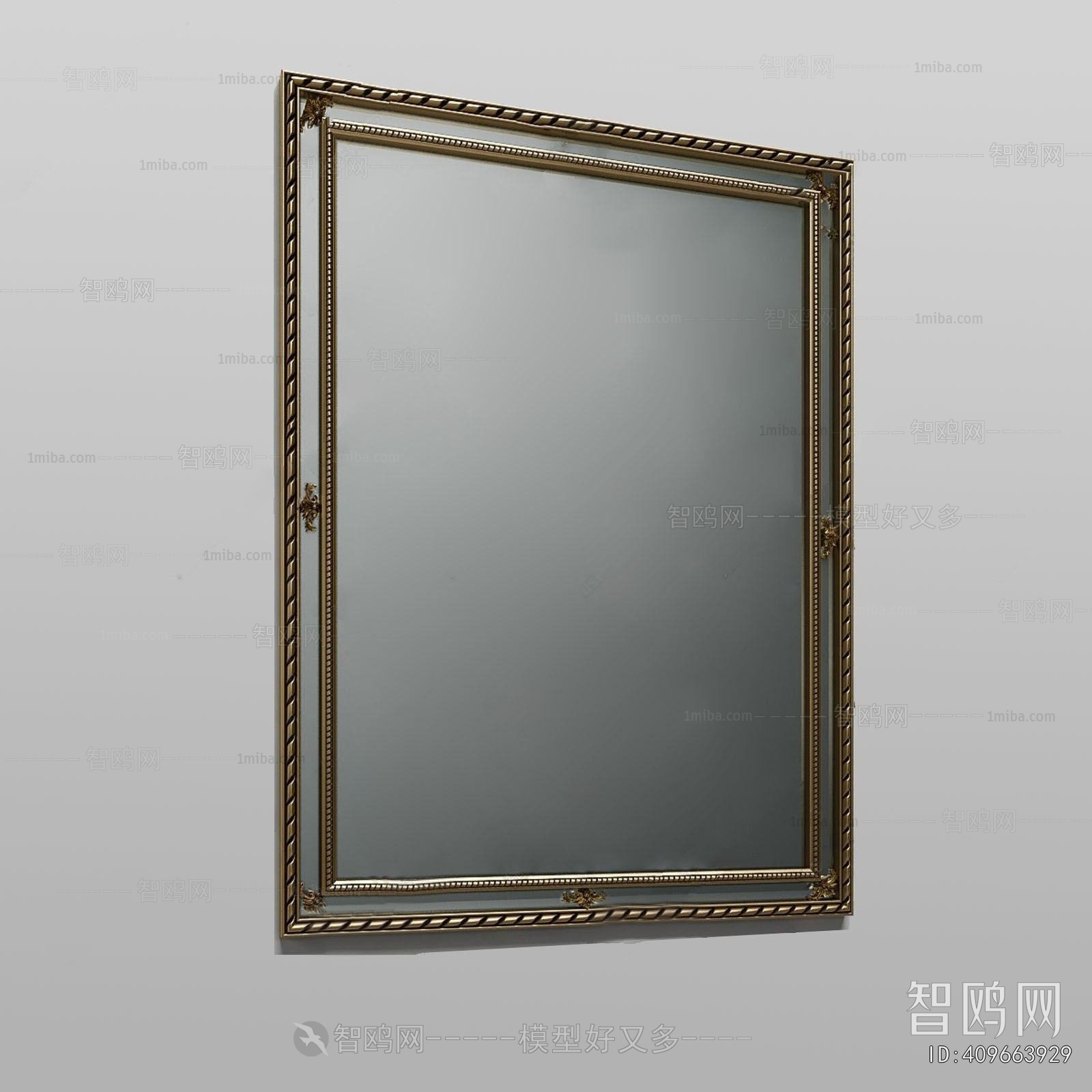 Simple European Style The Mirror