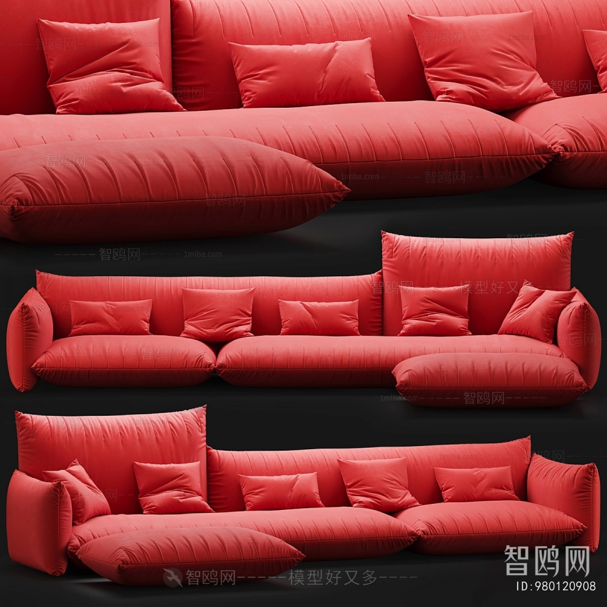 Modern Corner Sofa