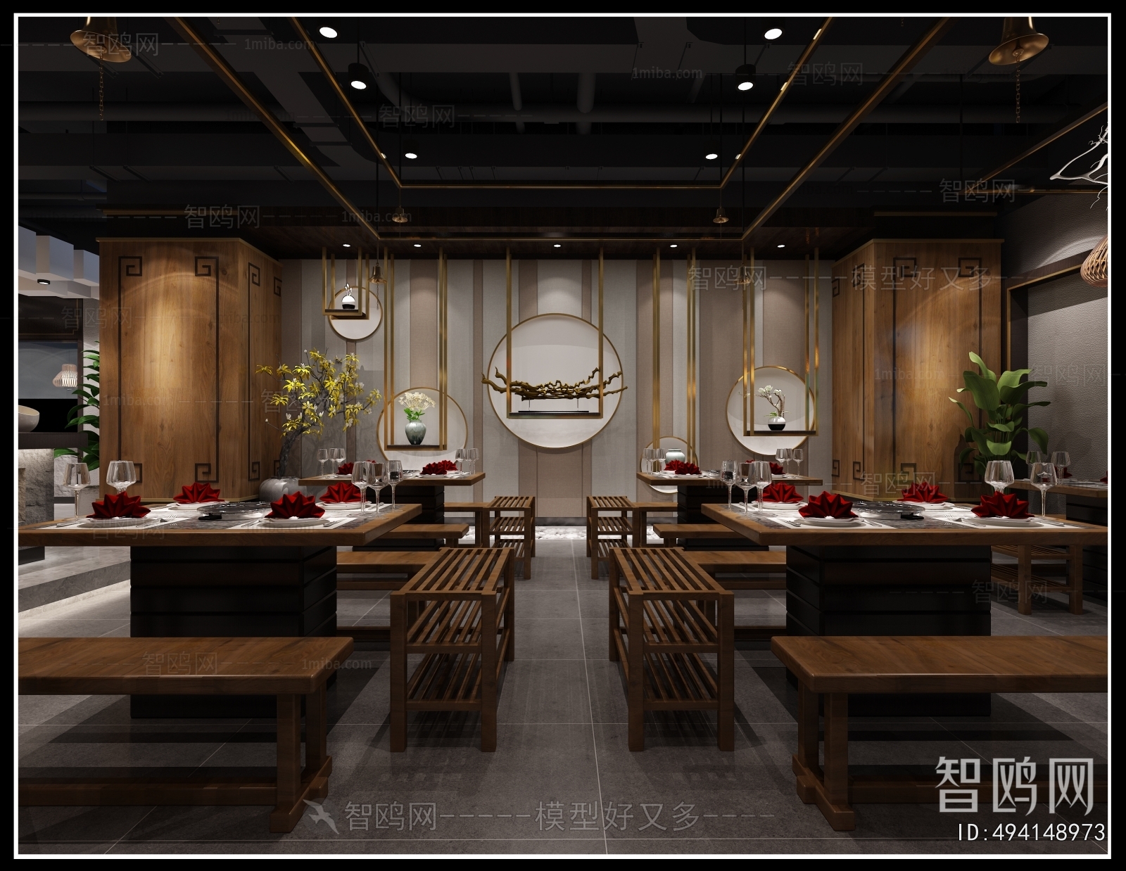 New Chinese Style Hot Pot Restaurant