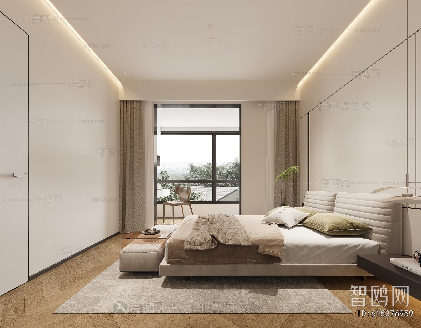 Modern Bedroom