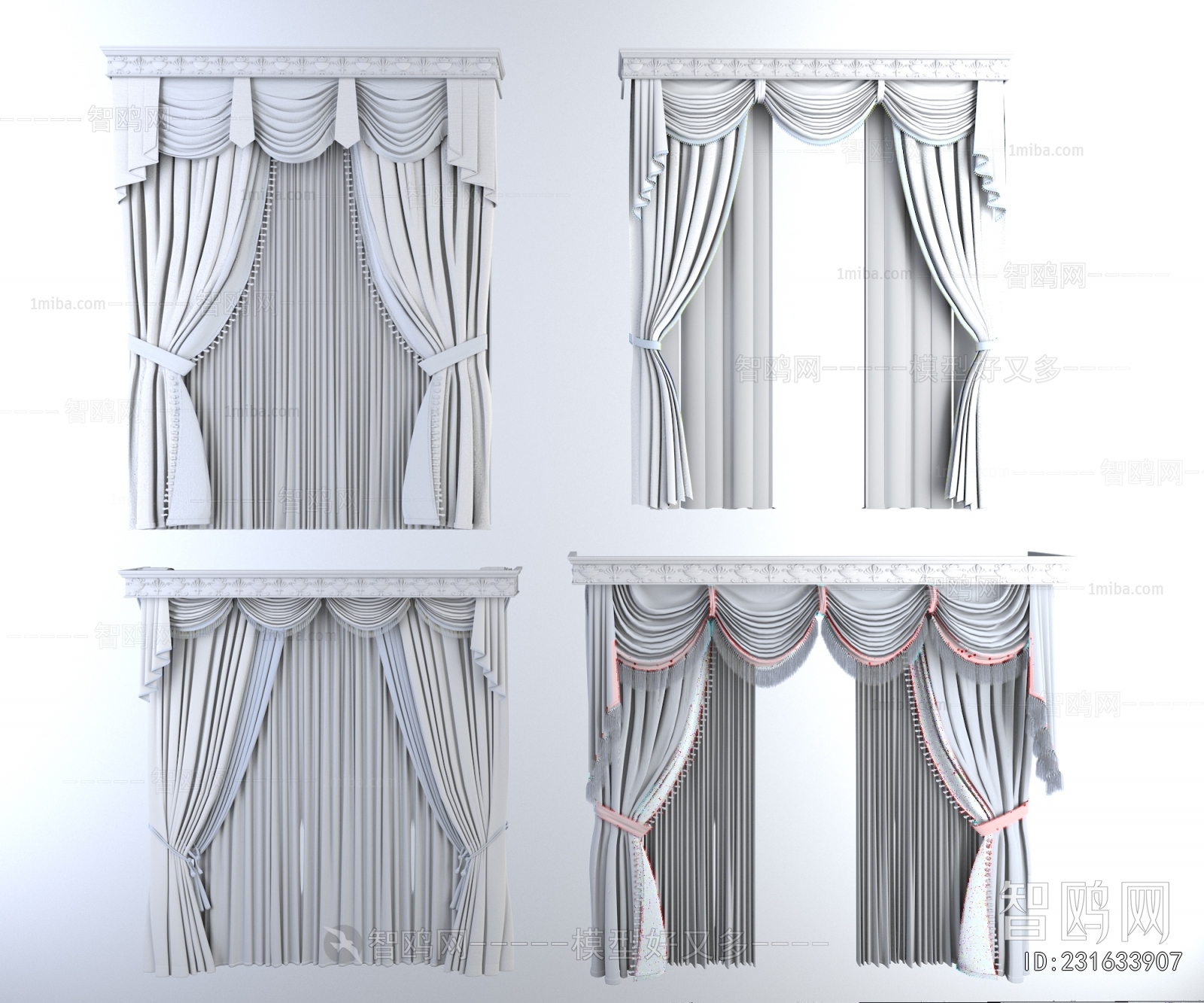 European Style The Curtain