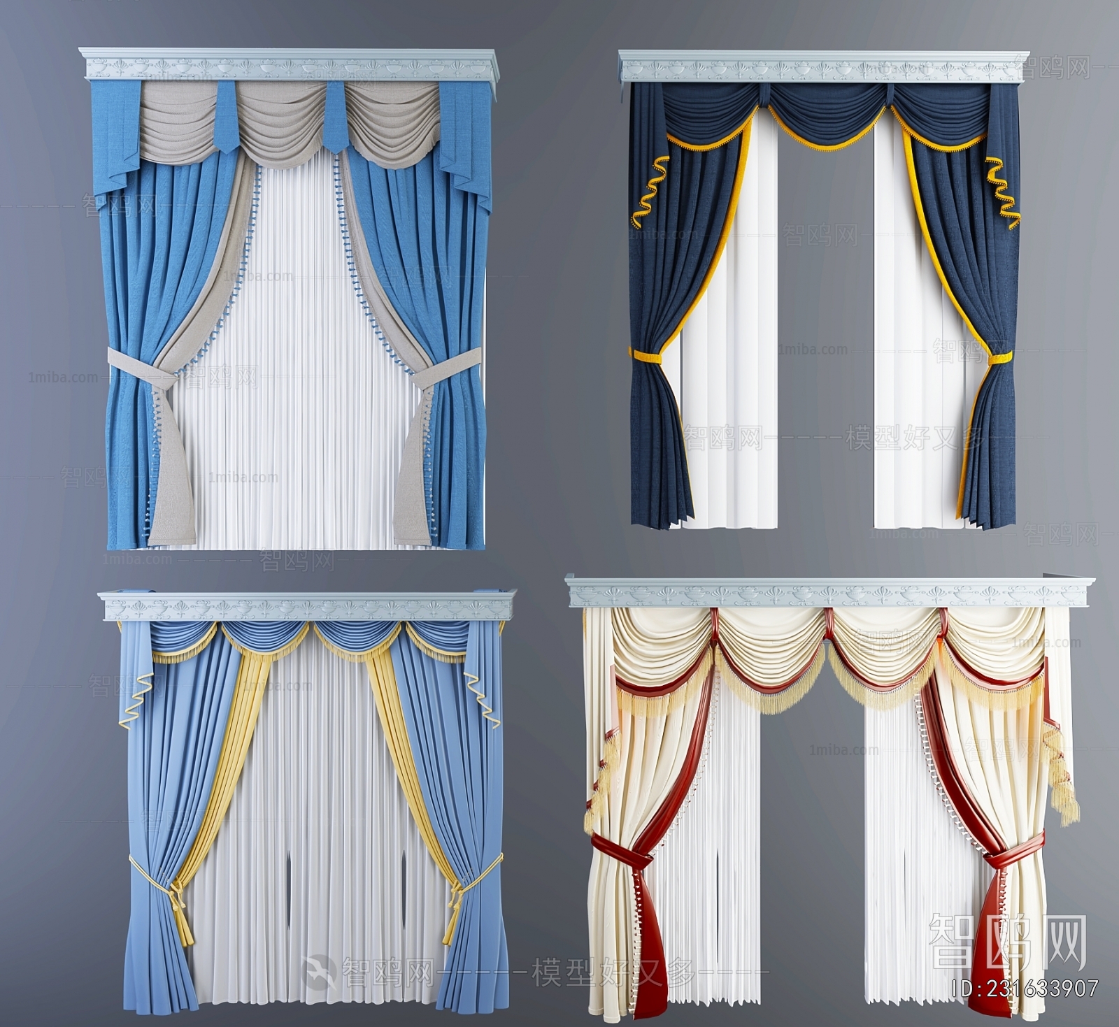 European Style The Curtain