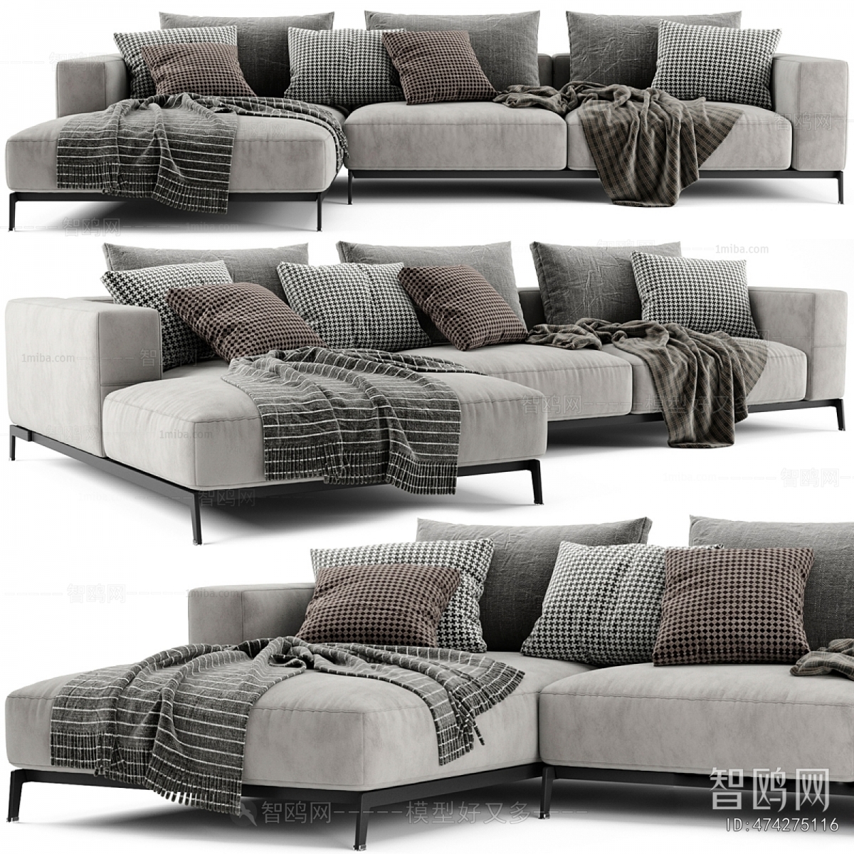 Modern Corner Sofa