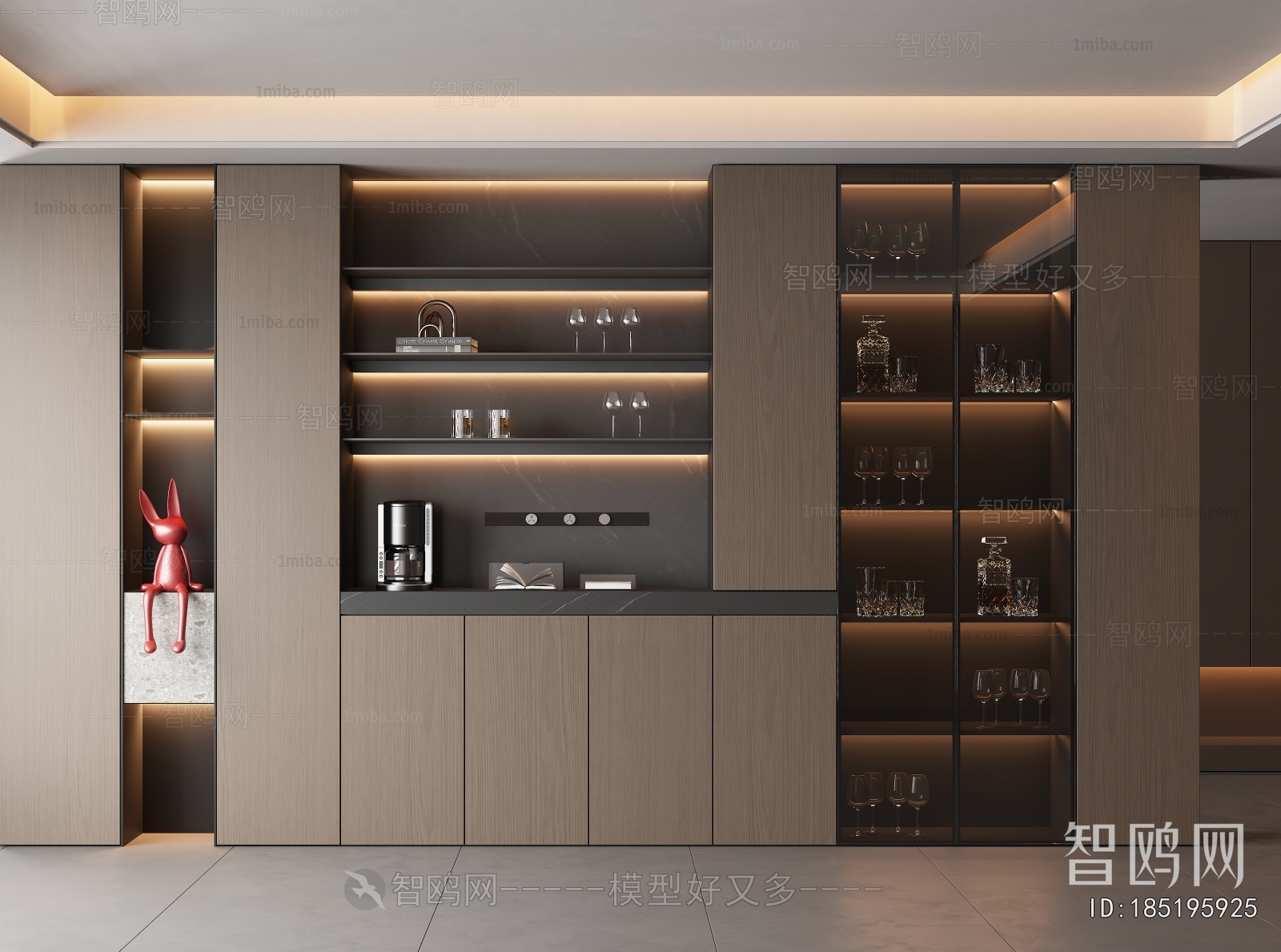 Modern Wine Cabinet