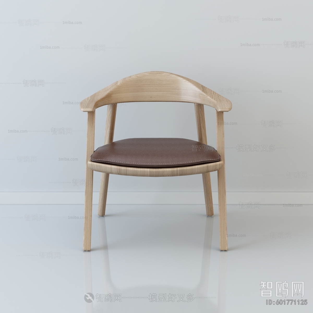 Modern Nordic Style Single Chair