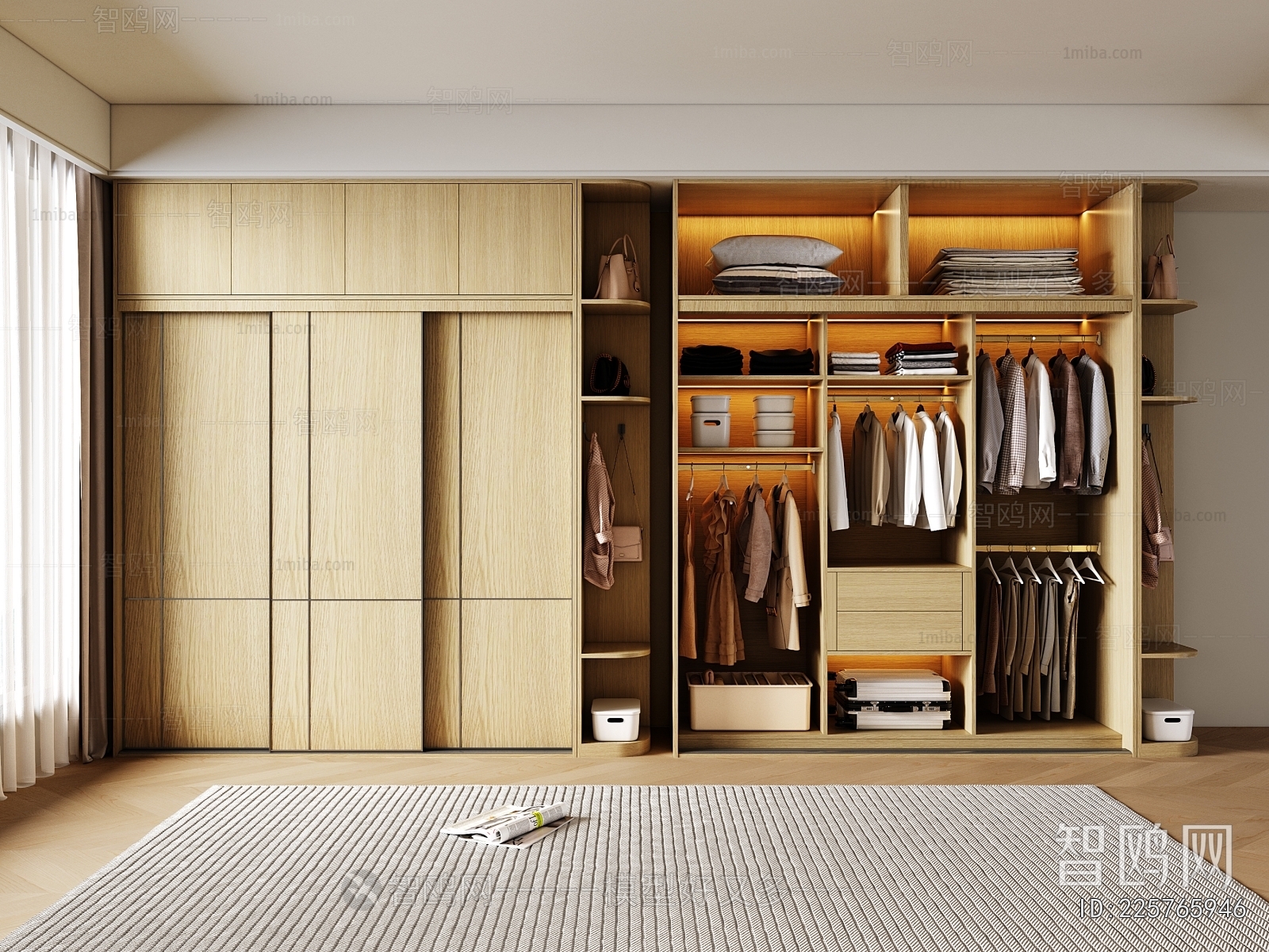 Modern The Wardrobe