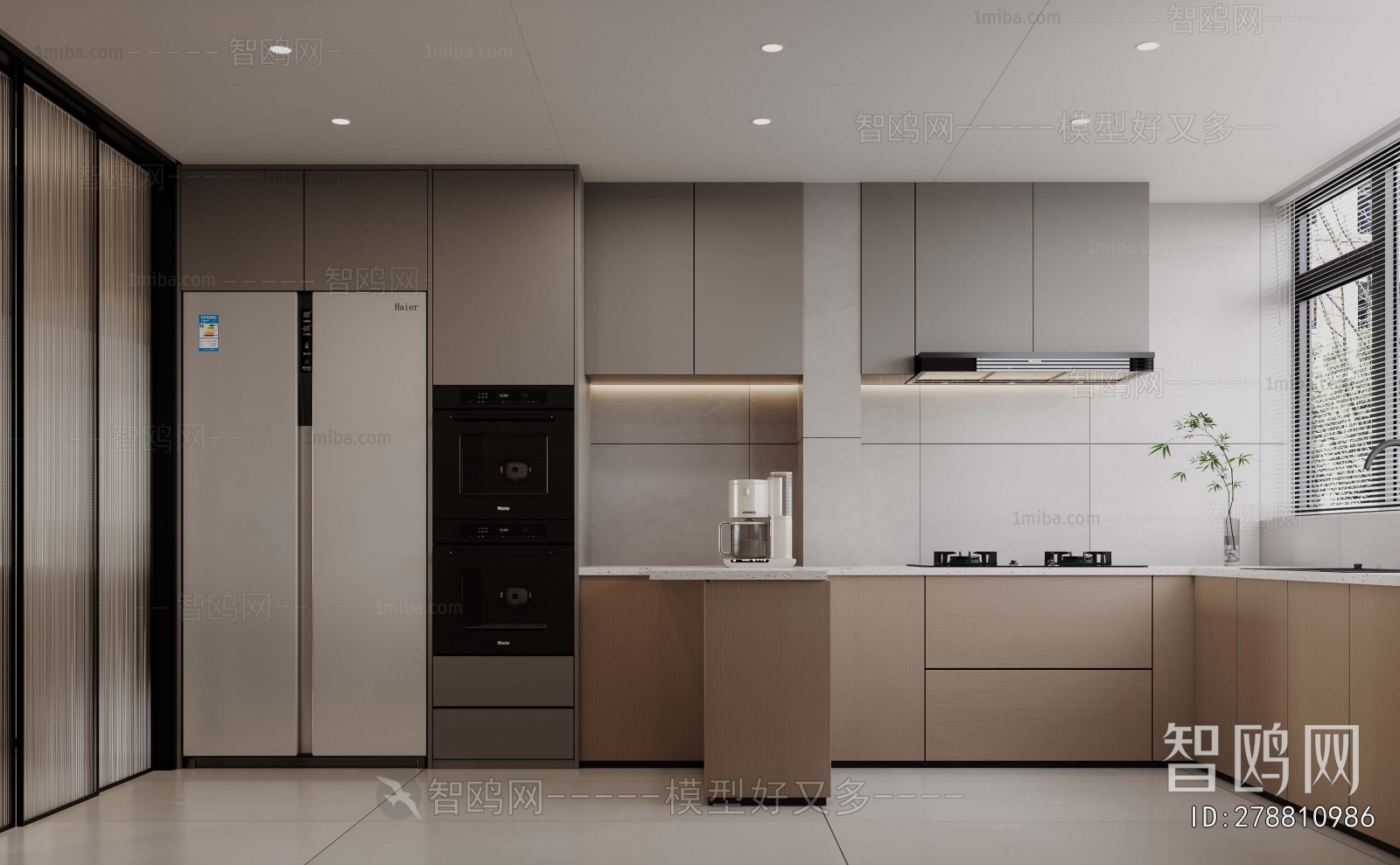 Modern The Kitchen