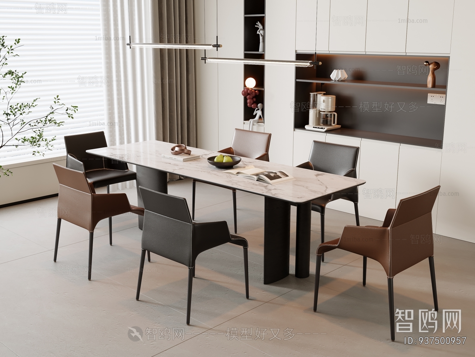 Modern Dining Table And Chairs