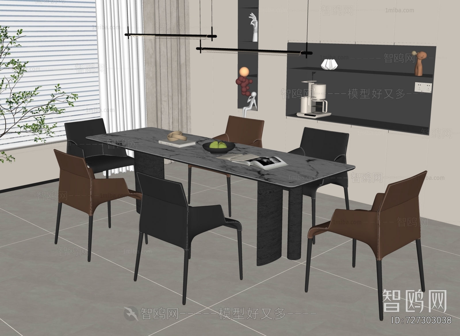 Modern Dining Table And Chairs