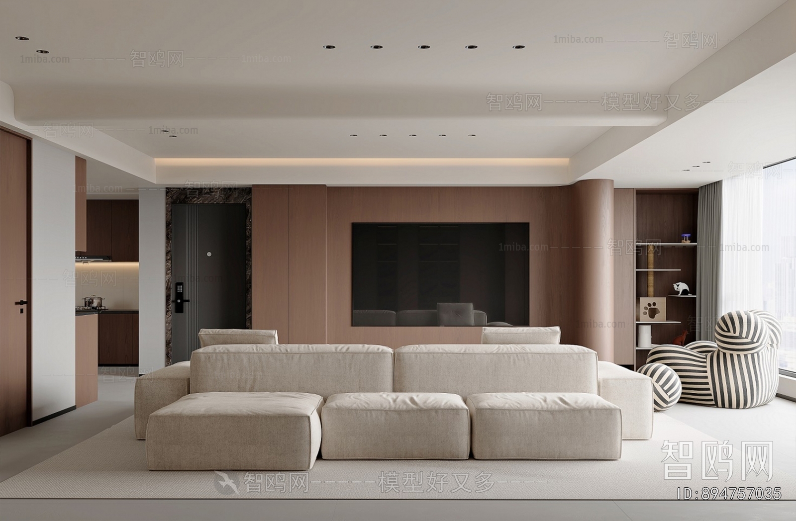 Modern A Living Room