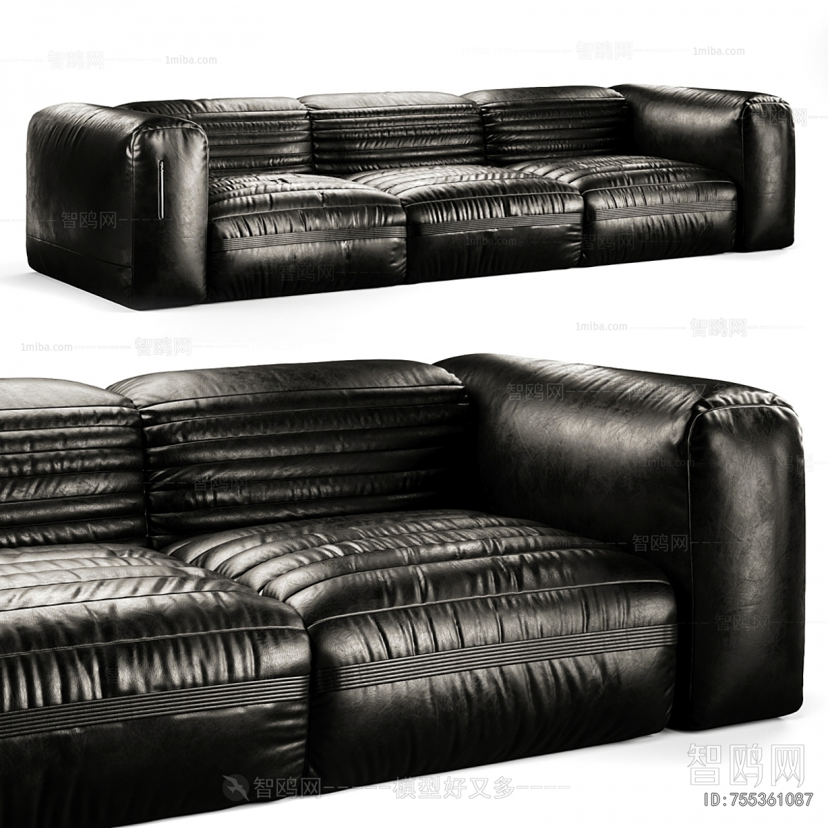 Modern Three-seat Sofa