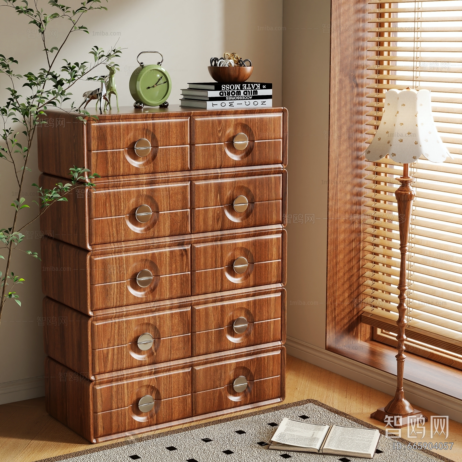 American Style Chest Of Drawers