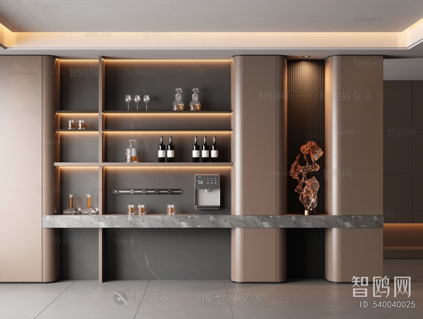 Modern Wine Cabinet