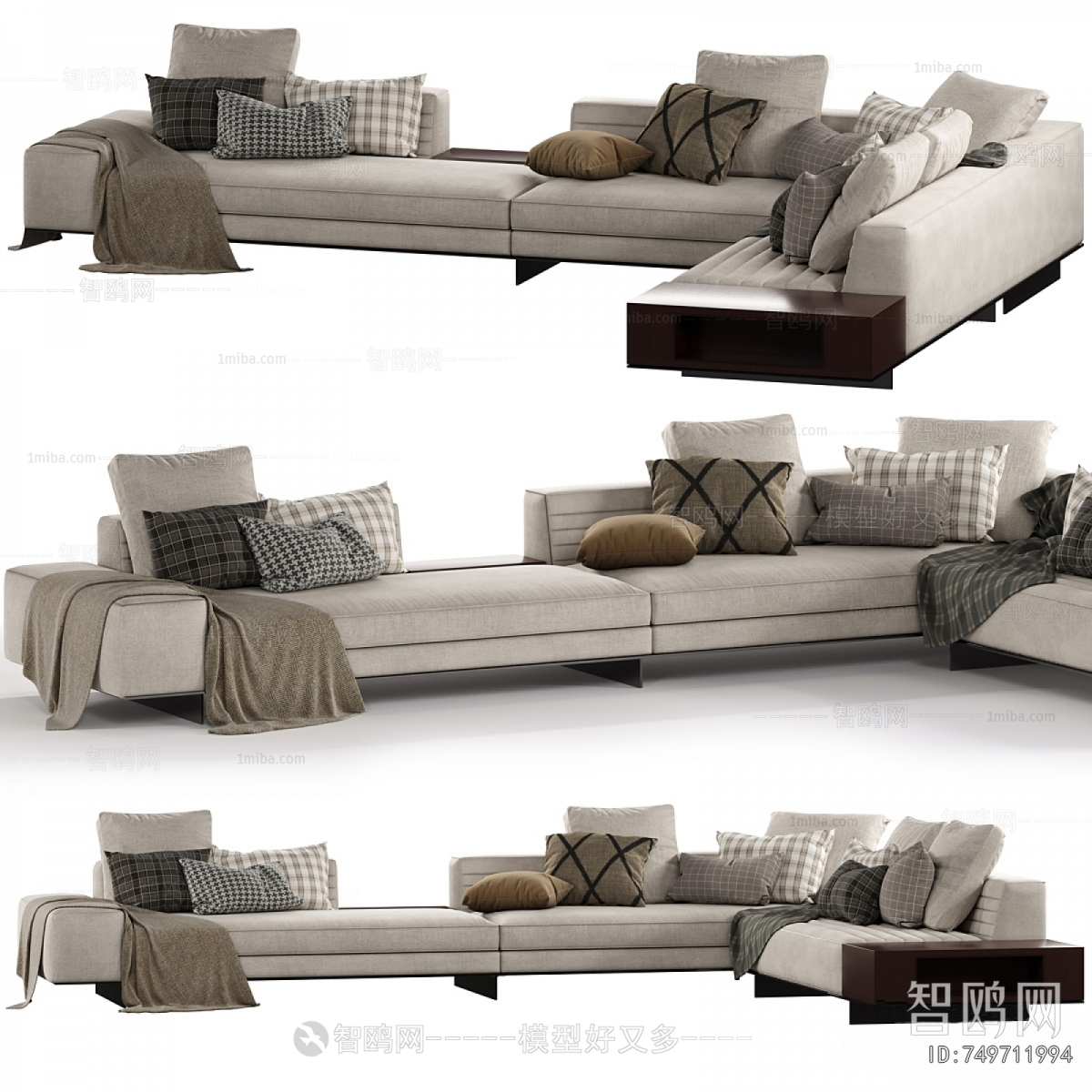 Modern Corner Sofa