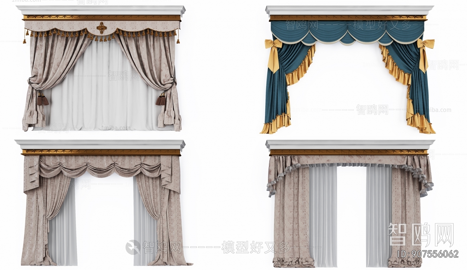 European Style The Curtain