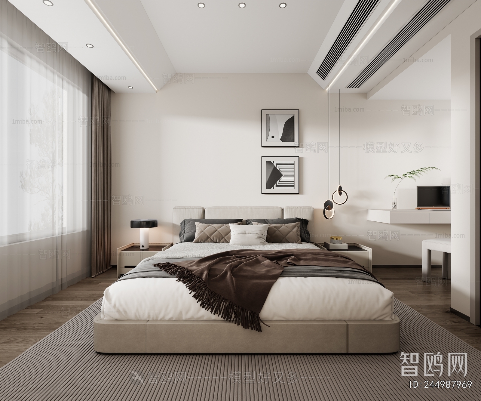 Modern Bedroom