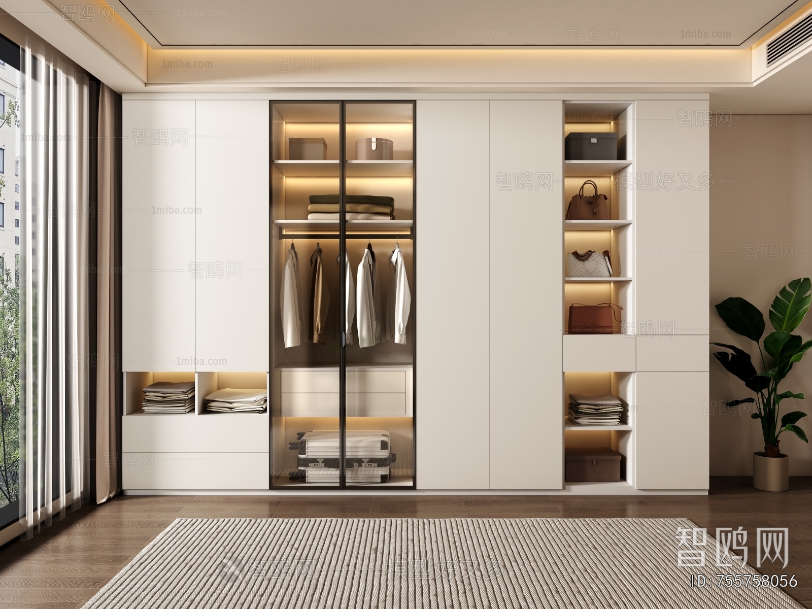 Modern The Wardrobe