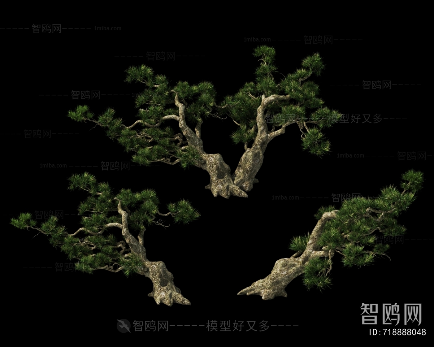 New Chinese Style Tree