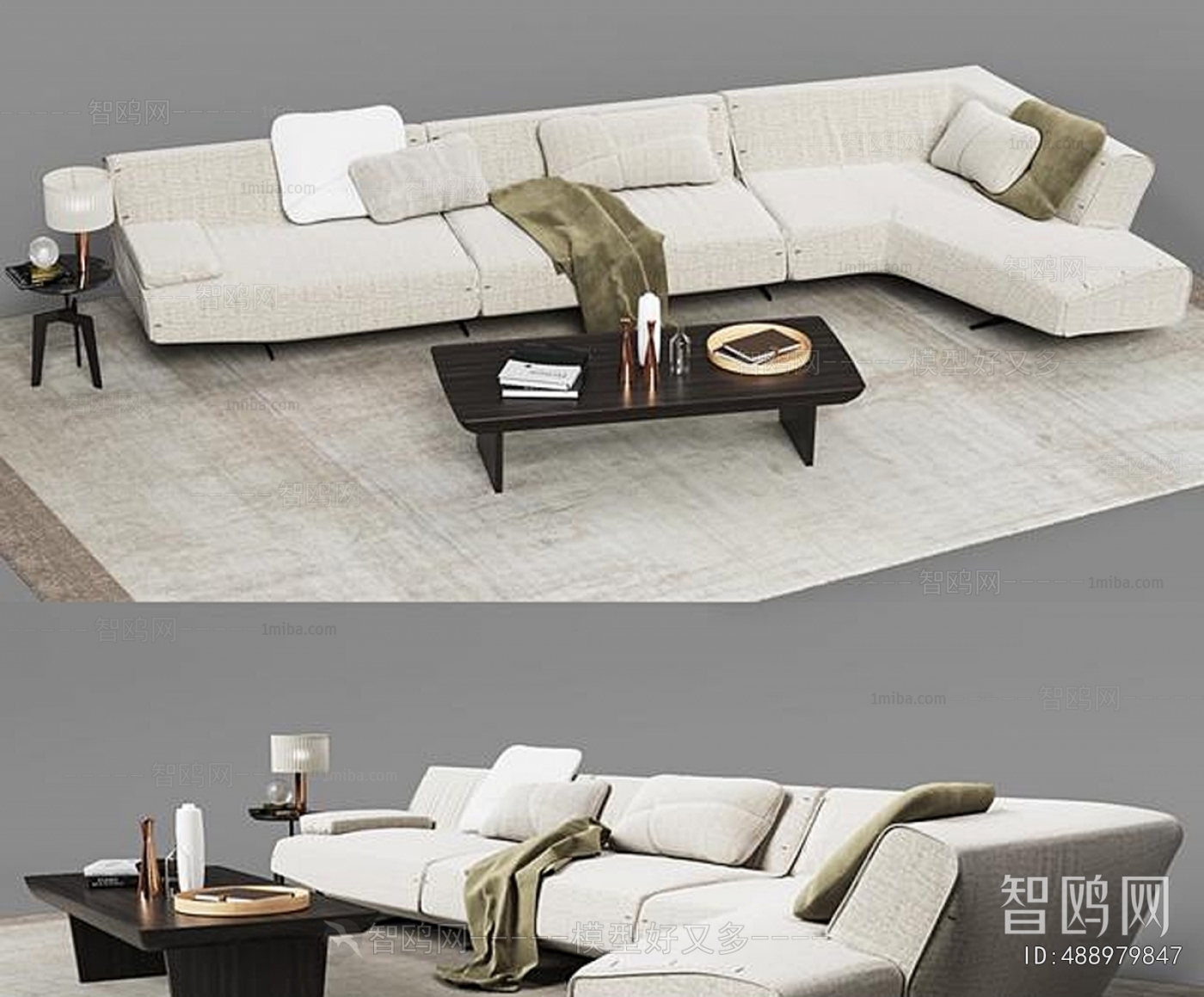 Modern Corner Sofa