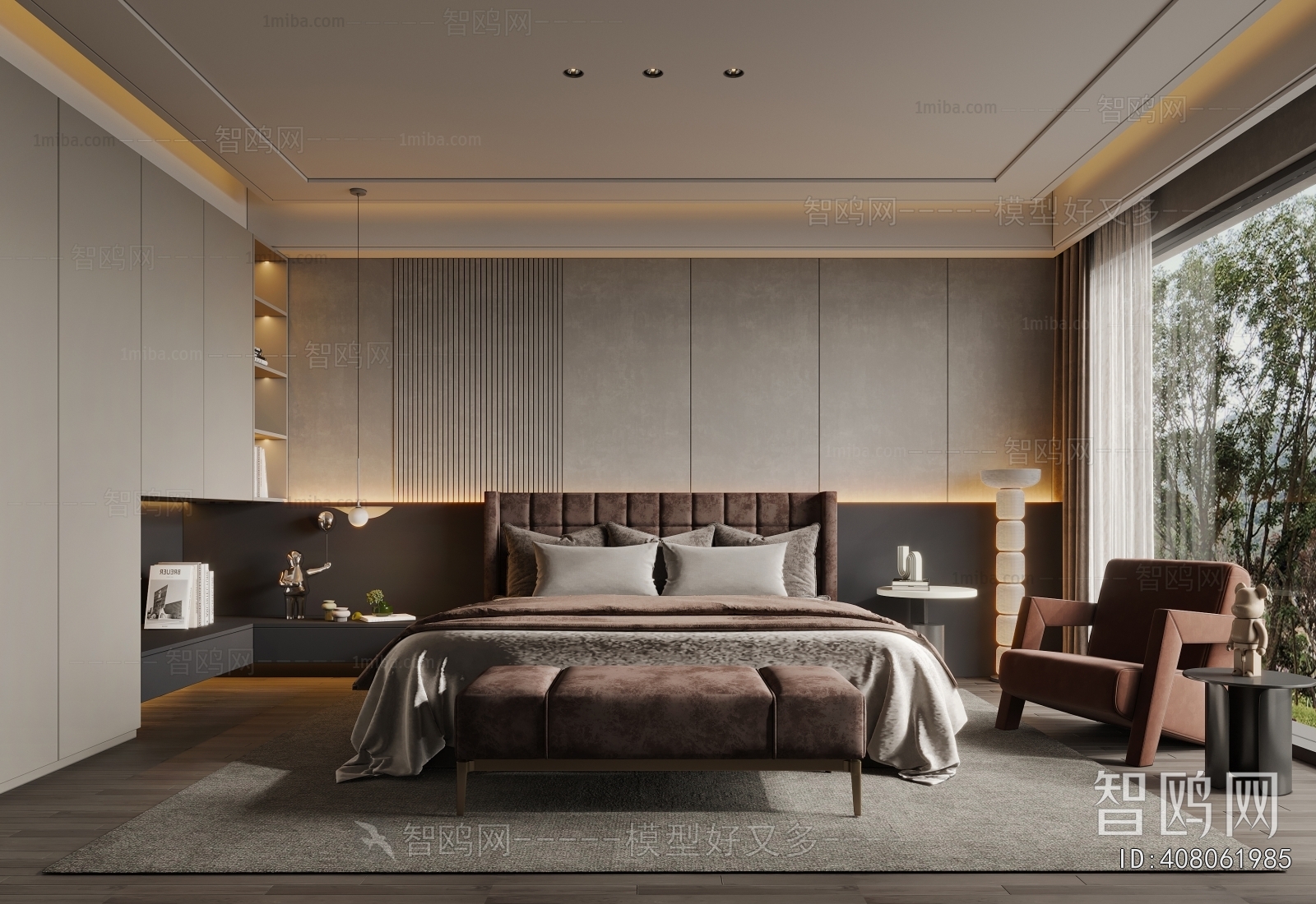 Modern Bedroom