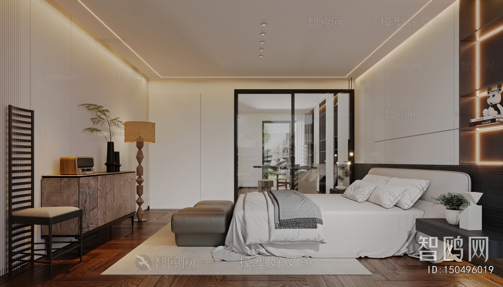 Modern Bedroom