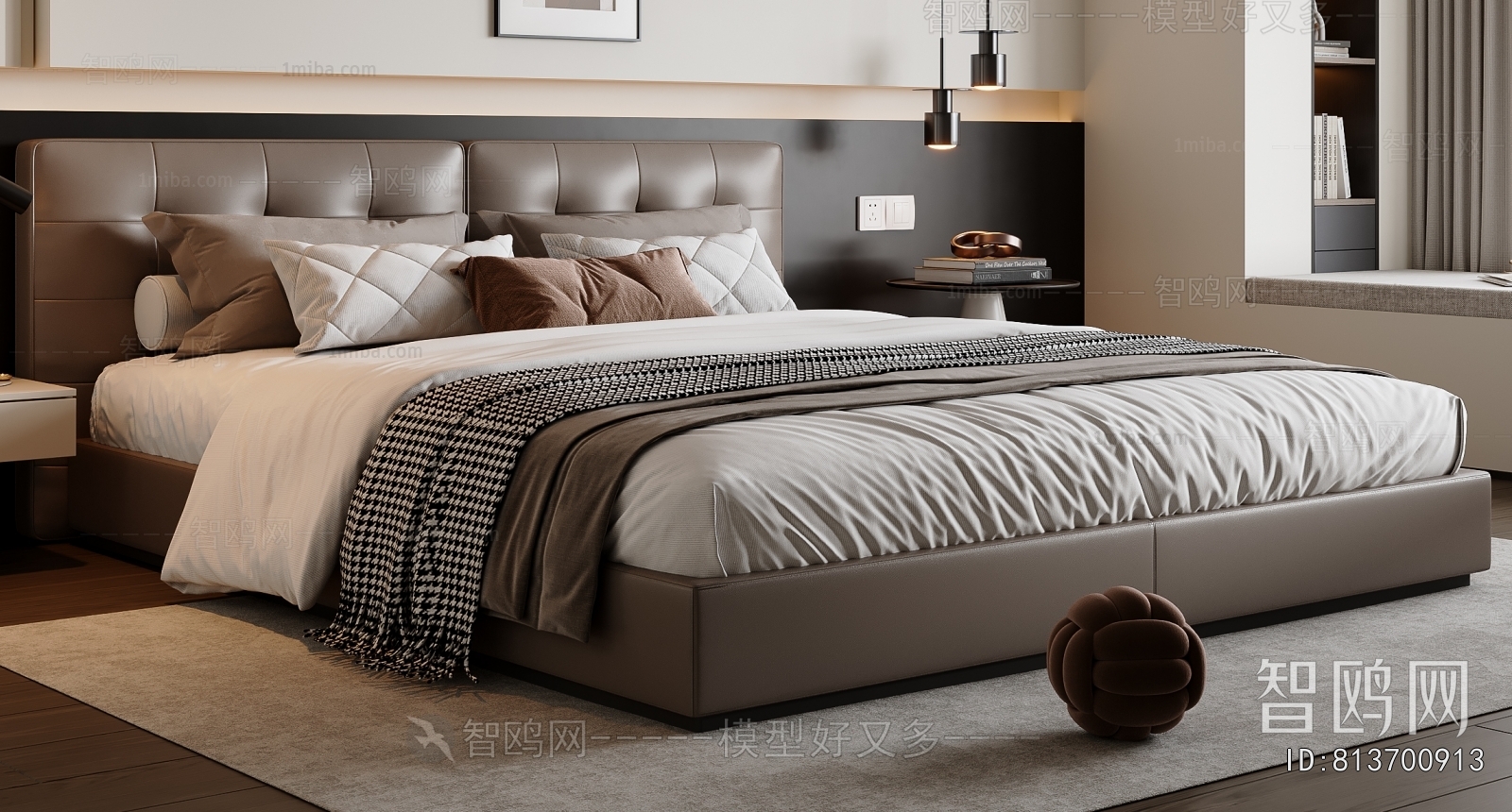 Modern Double Bed