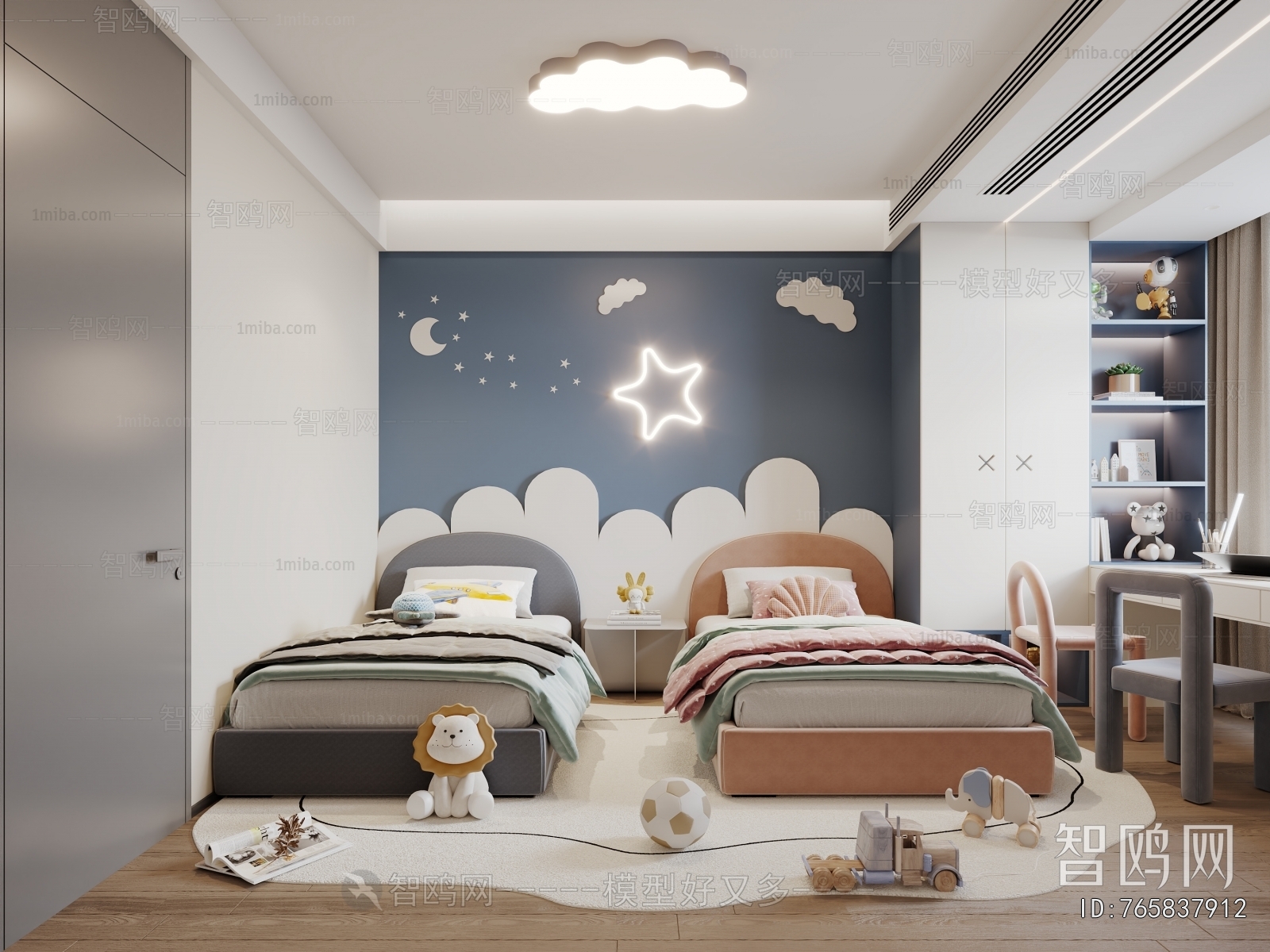 Modern Children's Room