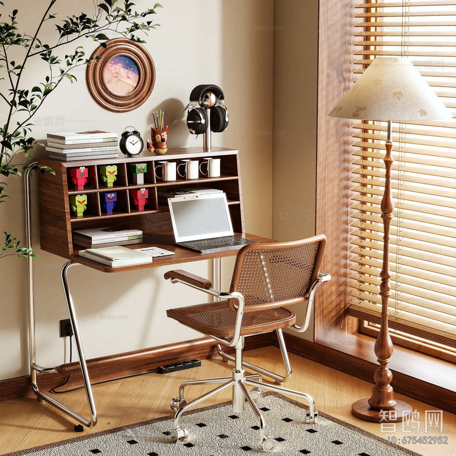 Modern Computer Desk And Chair