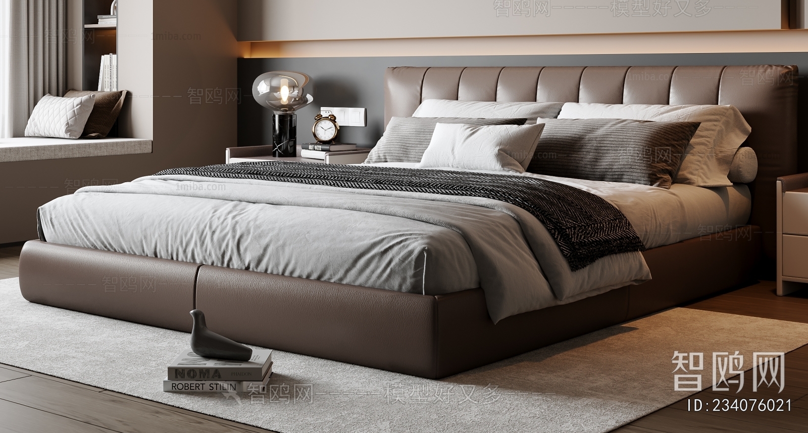 Modern Double Bed