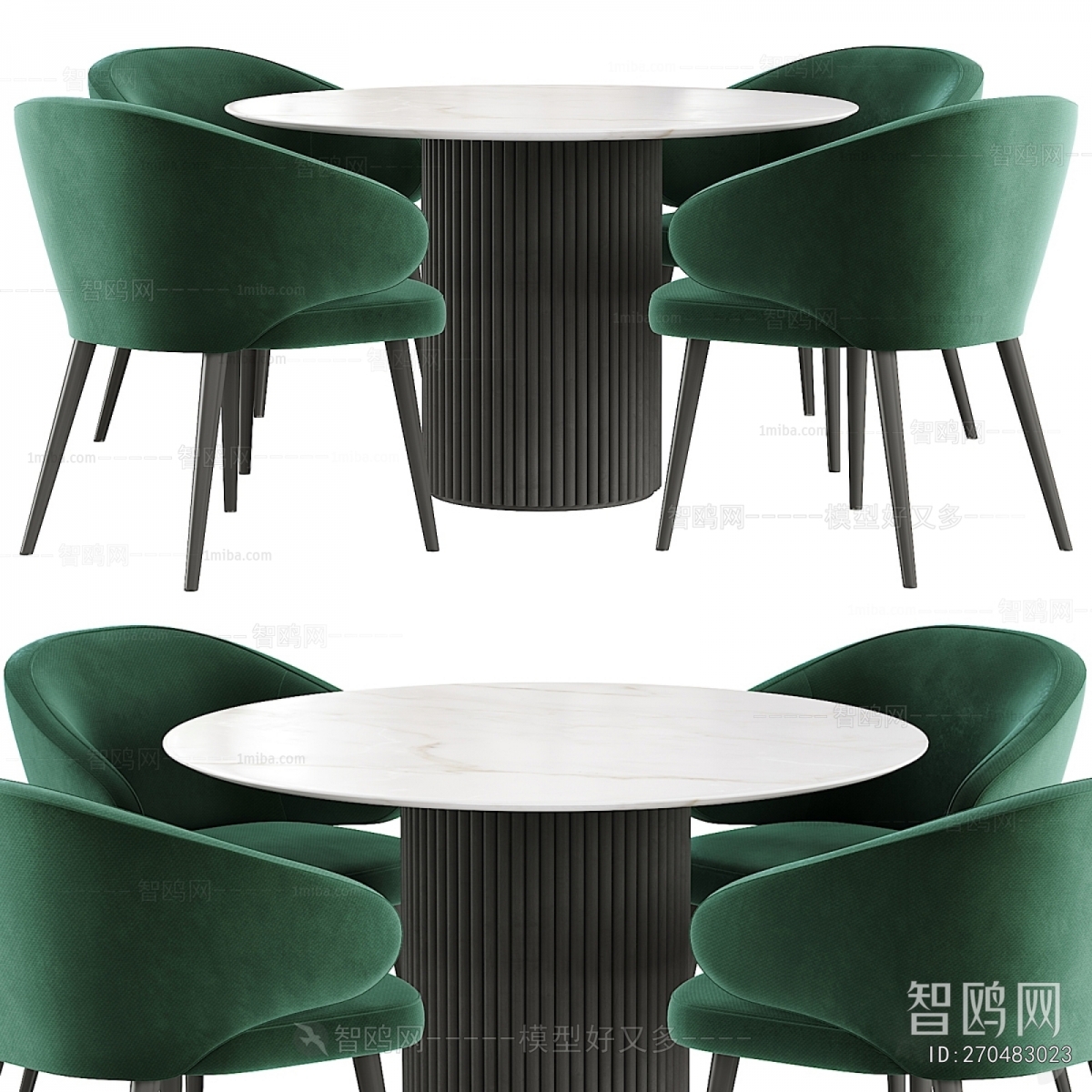 Modern Dining Table And Chairs