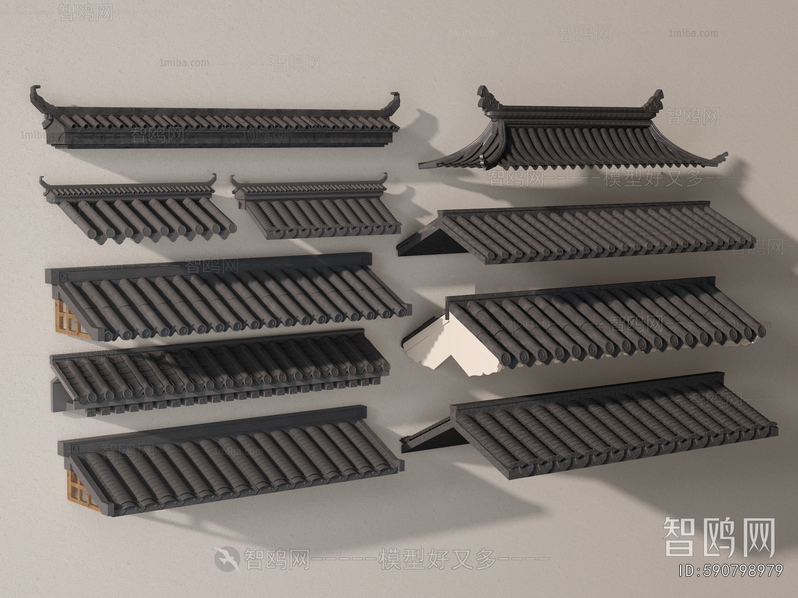 New Chinese Style Building Component