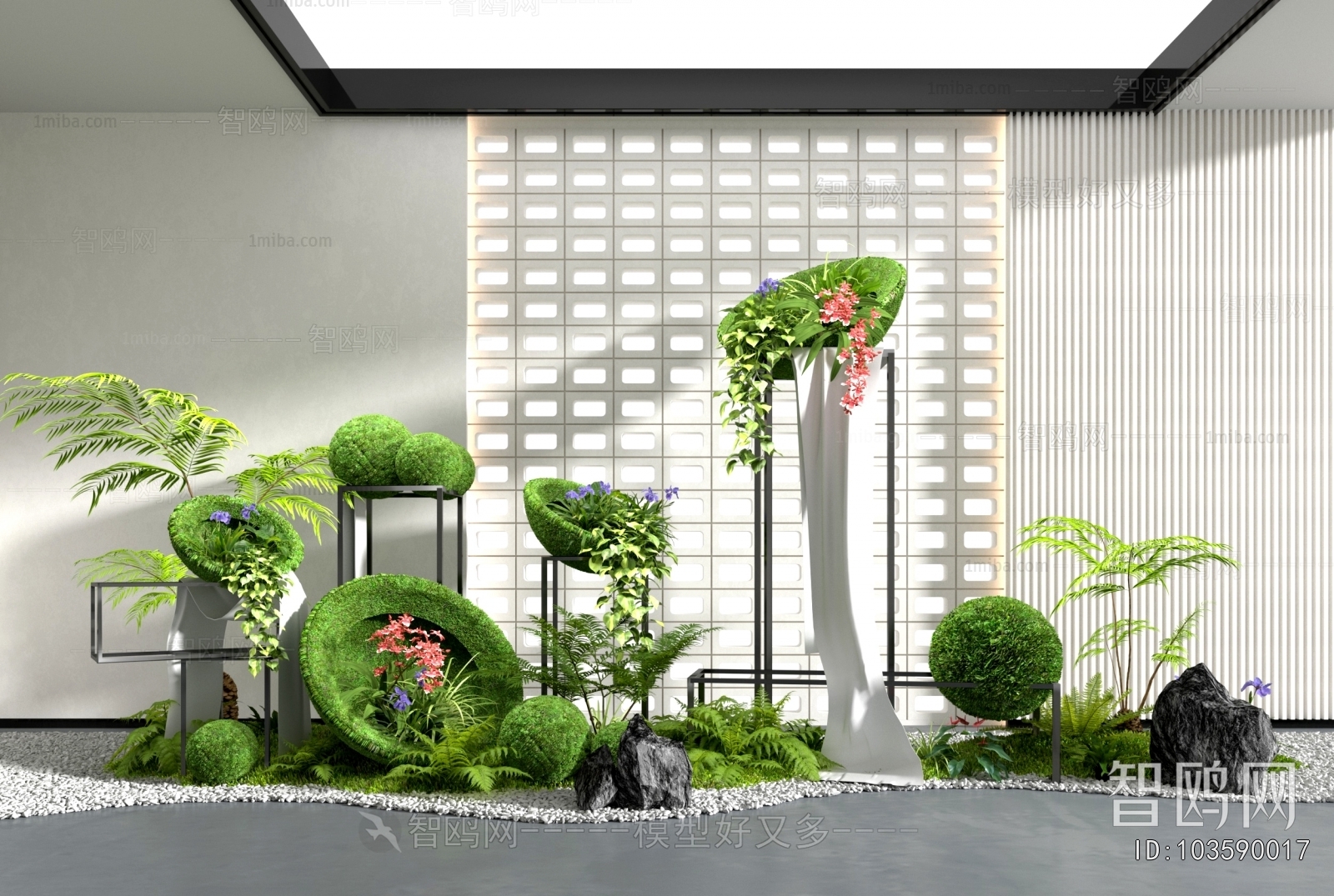 Modern Plant Landscaping