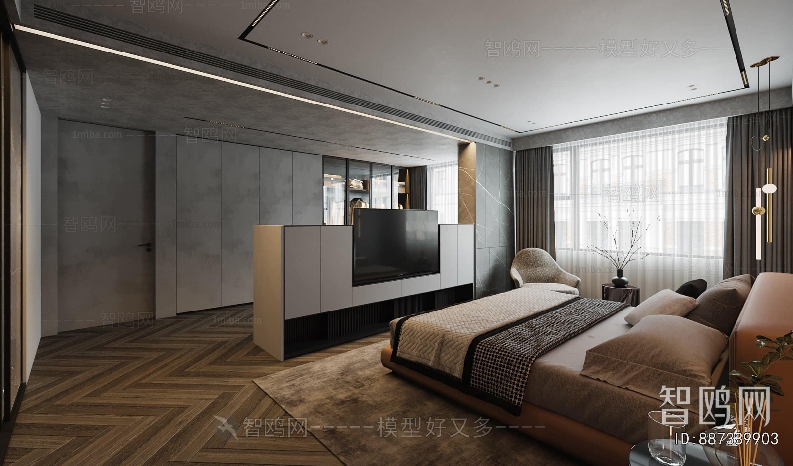 Modern Bedroom