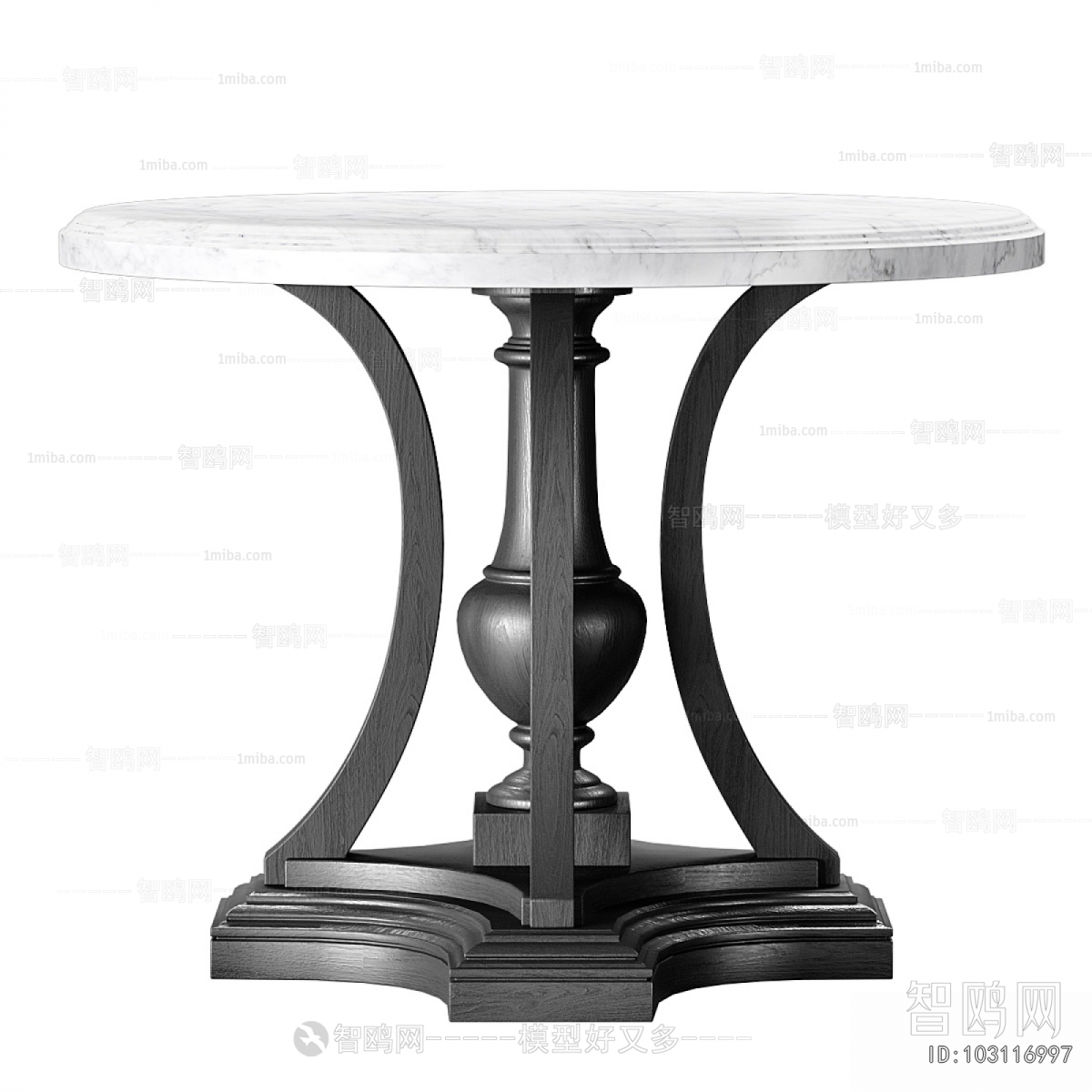 Simple European Style Dining Table