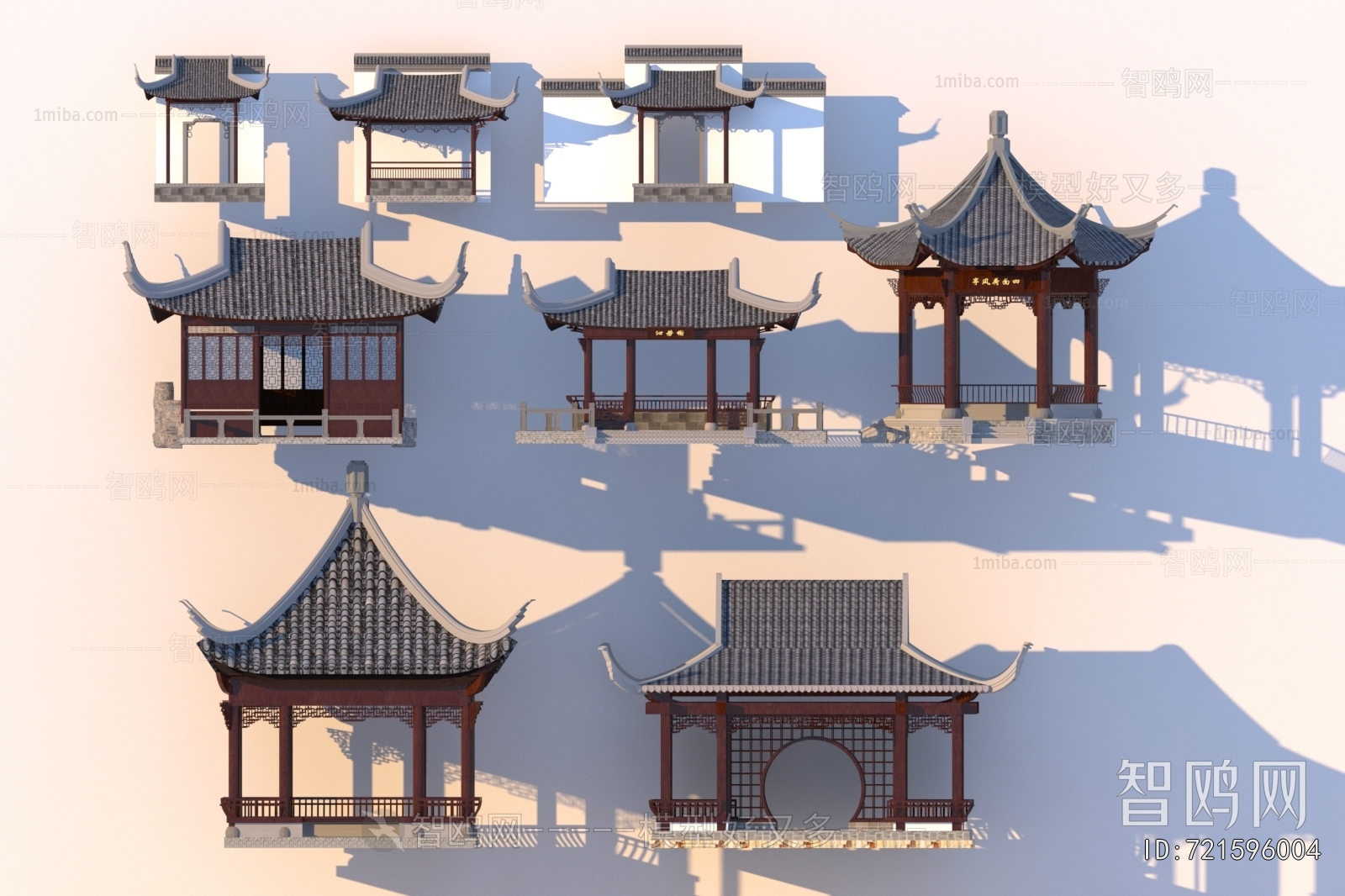 Chinese Style Pavilion