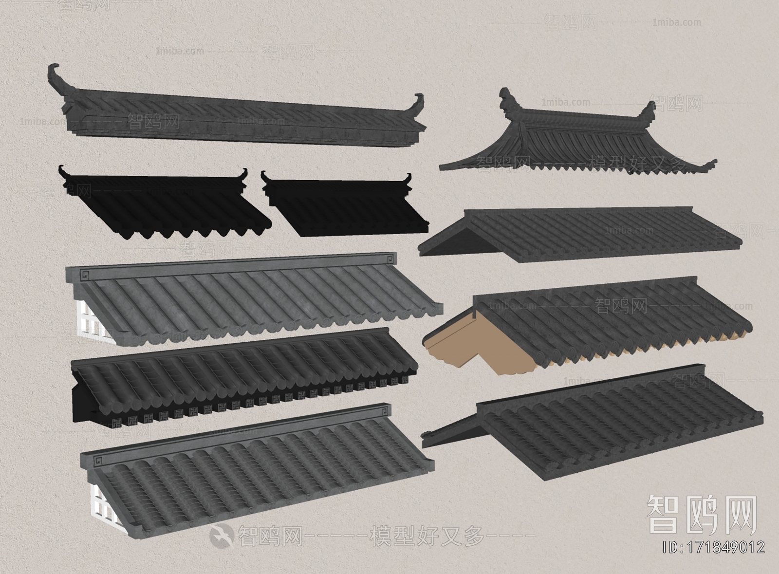 New Chinese Style Building Component