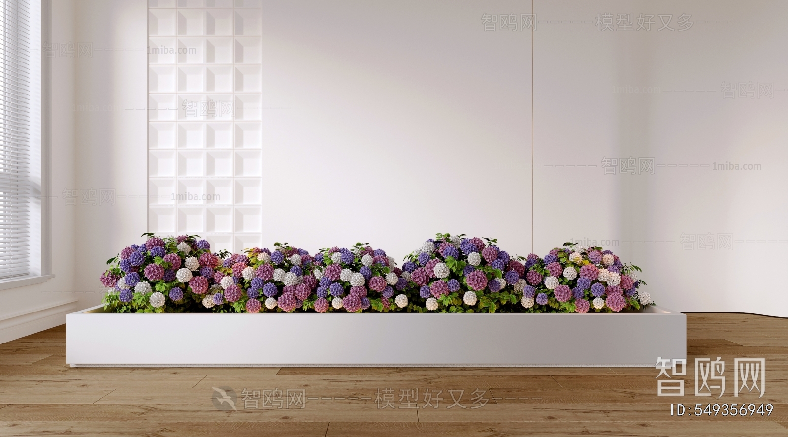 Modern Flower Bed, Flower Bowl, Flower Box