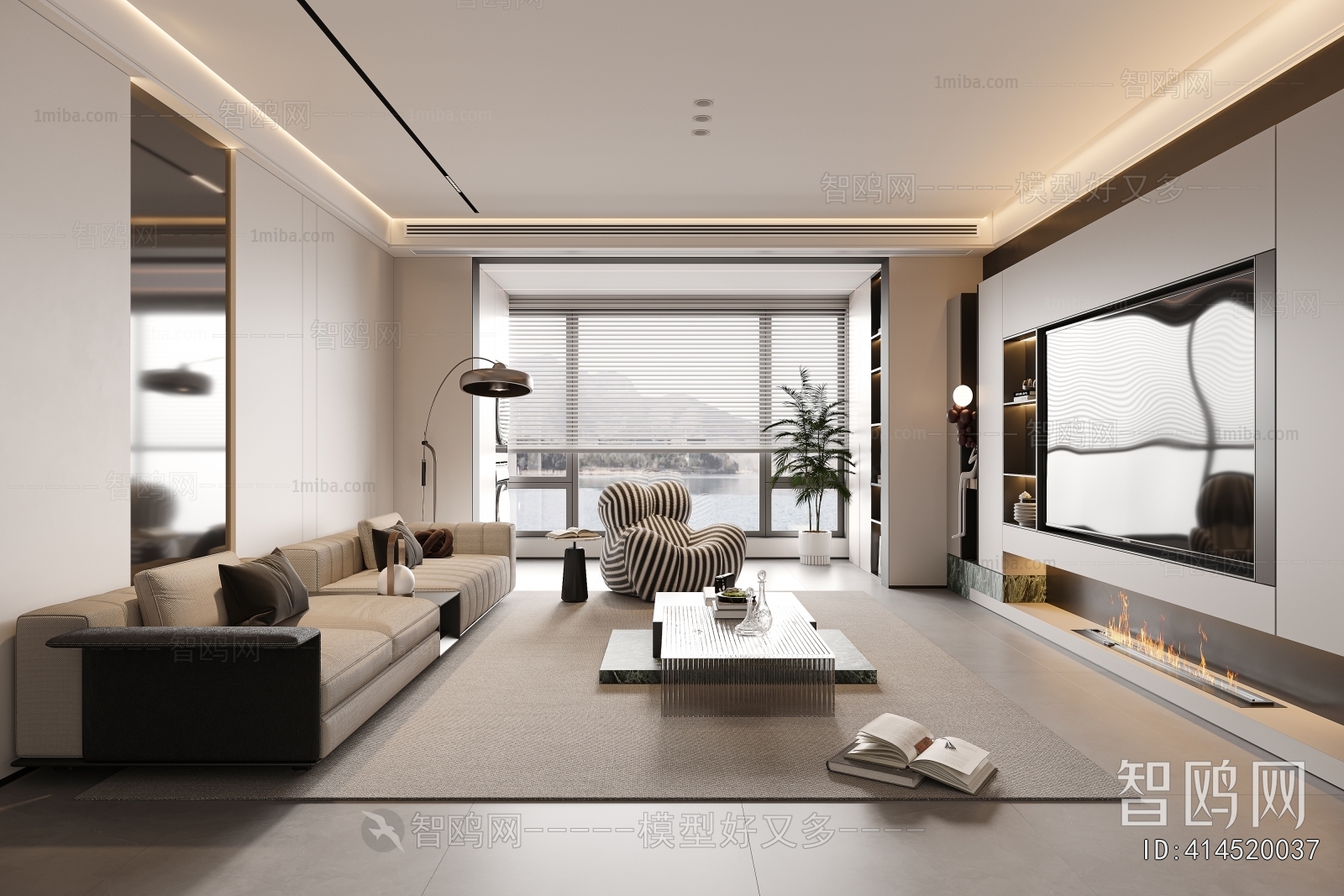 Modern A Living Room